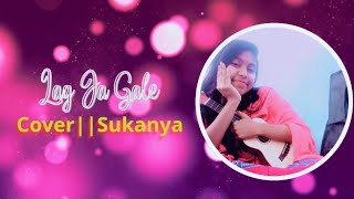 Lag Jaa Gale - Lata Mangeshkar | Ukulele Cover By Sukanya | Romantic Song