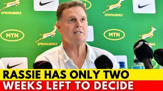 🚨SPRINGBOK FANS ARE WAITING FOR THIS ANNOUNCEMENT | SPRINGBOKS NEWS