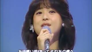 松田聖子 青い珊瑚礁 動画 1980