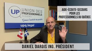 Aide Écoute Secours Avocat en Droit Disciplinaire des Ordres - UPQ Union des Professionnels Québec