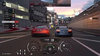 【GT7(PS5)】WTC600 TOKYO EXPRESSWAY (12 LAP　HARD) Ver1.34 壁すり/エンジンスワップなし 27分切りセッティング公開