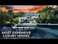 3 HOUR TOUR OF THE MOST EXPENSIVE LUXURY HOMES YOU'VE EVER SEEN | LUXURY HOME TOUR 2024