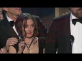 Winona Ryder makes FUNNY faces at the SAG Awards! *FULL VERSION*