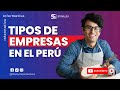 EIRL, SRL, SAA, SAC, SA. Tipos de Empresas en el Perú diferencias - STARLEY Capacitaciones