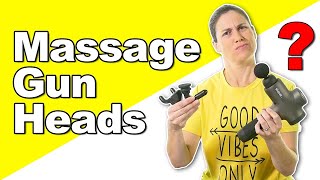 Which Massage Gun Head Attachment Should You Use?