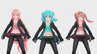 【MMD】EVERGLOW - Adios【+Motion DL】