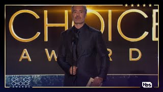 Taika Waititi Announcement Speech | 27th Critics Choice Awards | TBS