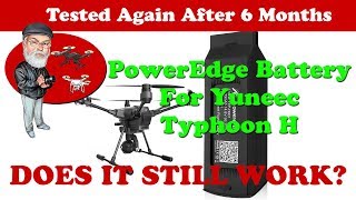 PowerExtra 6300 mAh Battery for Yuneec Typhoon H Follow-up Flight Test - Does It Still Work?