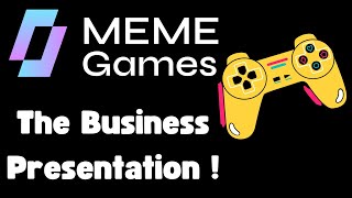 memegames 👉 Business Presentation