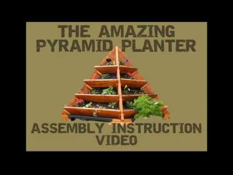 Pyramid Assembly Instruction Video Pyramid Assembly Instruction Video