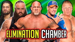 Goldberg vs. Bobby Lashley vs. Brock Lesnar vs. John Cena vs. Roman Reigns vs. Braun Strowman