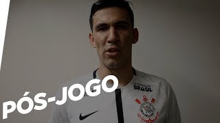 Pós-Jogo - Corinthians 2x1 Ferroviária - Paulistão 2018