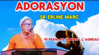 Wawwww Gadon Adoration Sr Erline Marc| 19 Français Gloire à l’agneau