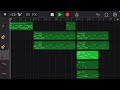 How To Make Melodic Dubstep on GarageBand in 3 minutes / Edm drop on IPhone