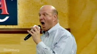 Screaming Steve Ballmer Is Excited to Own Clippers