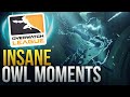 INSANE OVERWATCH LEAGUE MOMENTS - Overwatch Montage