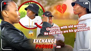 Making couples switching phones for 60sec 🥳 🥳 SEASON 3 🇿🇦SA EDITION | EPISODE 253 |