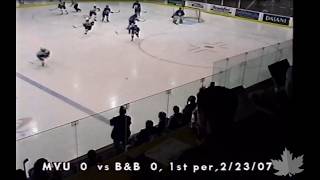 Alan's Archive Picks | HS Girls Hockey Finals - MVU vs Burr and Burton | Recording Date 02/23/2007