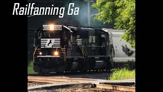 Georgia Railfanning: A Day at Locust Grove