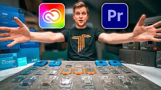 IT'S COMPLICATED! - Best CPU for Adobe Premiere Pro 2024