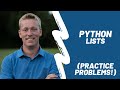 Python Lists - Practice Problems