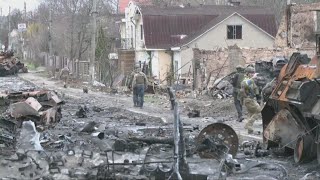 War in Ukraine: President Biden refers to Putin's actions as genocide