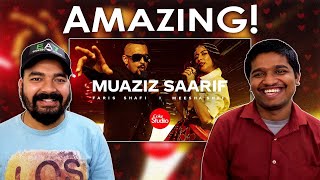 Coke Studio | Season 14 | Muaziz Saarif | Faris Shafi x Meesha Shafi | LEGIT REACT | REACTION VIDEO.