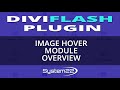 DiviFlash Plugin Image Hover Module Overview 👍