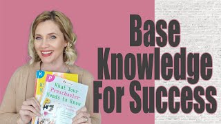 BASE KNOWLEDGE FOR SUCCESS | Core Knowledge | What Your Kindergartener Needs To Know Read Aloud