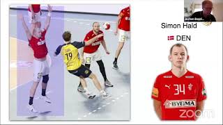 New role of the line player in modern handball