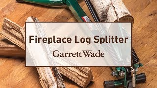 Garrett Wade Fireplace Log Splitter