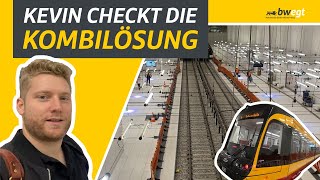 Karlsruher Kombilösung – Kevin checkt den Stadtbahntunnel!