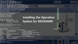 X Ray Optima xr220 degraded mode repaired, installing the Operating System ...V13