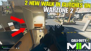 Modern Warfare 2 Glitches 2 New Walk-in GODMODE Glitches on Warzone 2,Mw2 Glitch, Warzone 2 Glitches