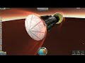 KSP Mars Ultra Direct Ludicrous single launch to Mars in Real Solar System