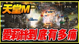 【天堂M】第一次打愛莉絲《到底有多痛》【平民百姓實戰】