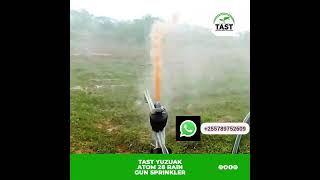 Yuzuak rain gun sprinkler atom 28 suitable for all crops call +255789752609