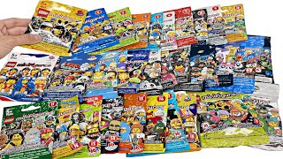 LEGO Minifigures Opening - ALL 33 LEGO Minifigures Series!
