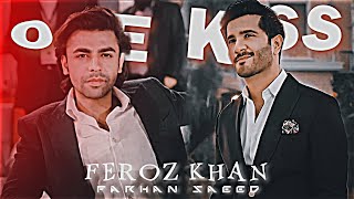 One Kiss ft Feroze Khan x Farhan Saeed | Feroze Khan Edit | Farhan Saeed Edit @hamuedits