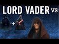 SWGOH: Lord Vader SOLO vs SLKR and SEE