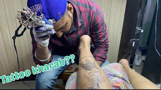 15000/- ka tattoo kharab kr diya 😭 | karanxs