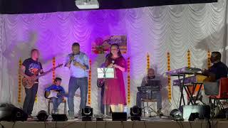 Mele Poomala||Singers Sudheesh \u0026 Sindhu||Keys - Bineesh||Rhythm Pramod||Guitar Ajith||Base Pradeep