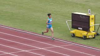 女子1500m予選1組 2023千葉県高校総体