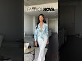 spring fashionnova try on haul full video on channel ❤️ fashionnova model outfitideas tryon