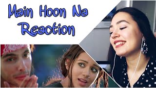 Main Hoon Na Title Song Full Video | Shahrukh Khan | Amrita | Zayed | Farah | GERMAN REACTION