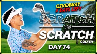 Starting From Scratch to be a Scratch Golfer - Day 74