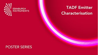 Thermally Activated Delayed Fluorescence Emitter Characterisation - Poster Presentation