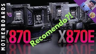 AMD X870E & X870, valem apena?!