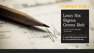 PreparationInfo- Certified Lean Six Sigma Green Belt Training and Certification Demo Session!