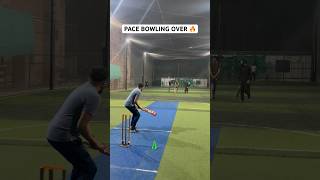 Cricket Fast Pace Bowling Over 🔥 Bowler Variation Skills Unleashed! 🏏🚀 #cricket